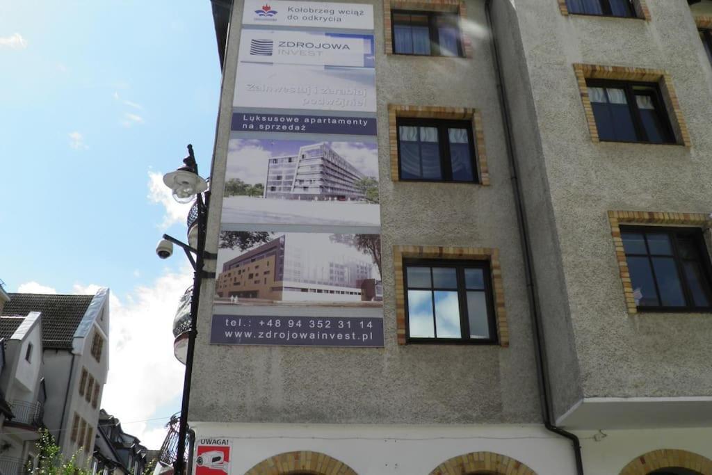 Apartament U Filipa Kołobrzeg Exterior foto